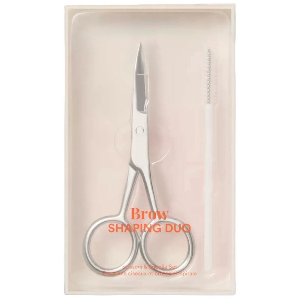 Brow Shaping Scissors and Spoolie Set